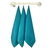 3 pcs 4060 cm microfiber household cleaning cloth kitchen towel