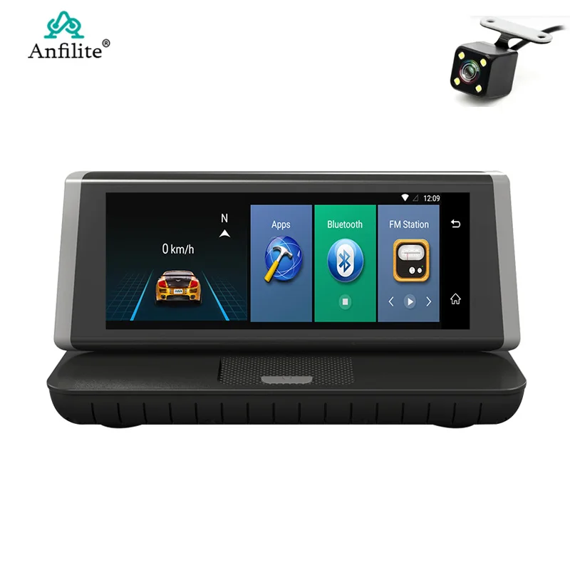 Видеорегистратор Anfilite E35 4G ADAS Android 5 1 gps навигация bluetooth FHD 1080 P RAM Гб ROM 16 ГБ