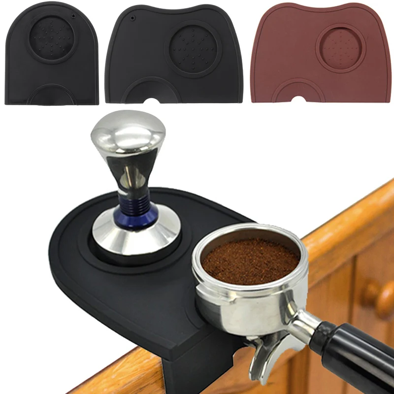 Силиконовая угловая подкладка для кофе фестиваля бариста Антискользящая