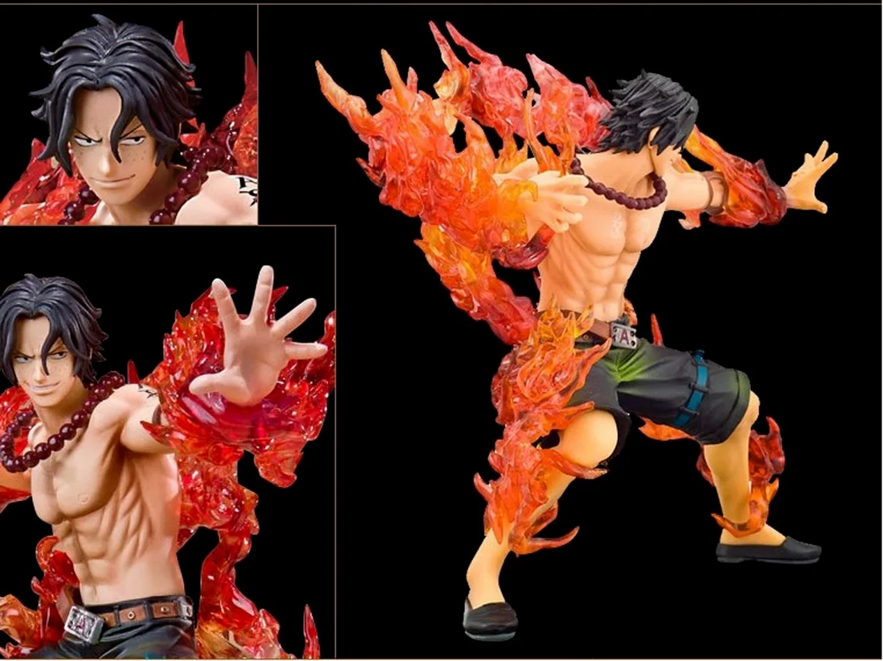 Фигурки героев аниме Bandai цельный кусок ручной работы Fanatic модель украшение