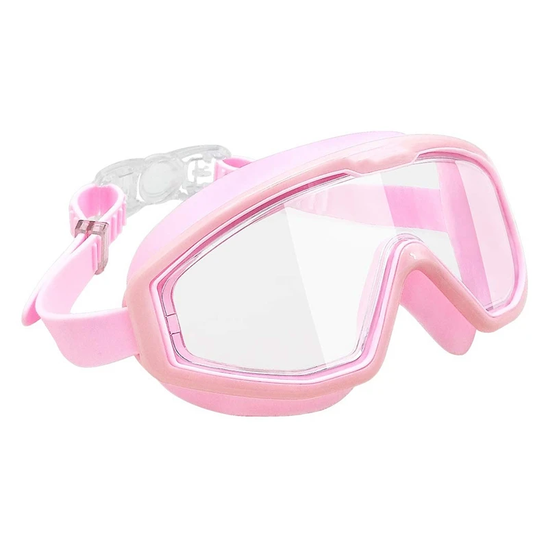 

Swim Goggles for Kids No Leaking Anti-Fog UV Protection Wide View Youth Boys and Girls Water Swim Goggles Kids