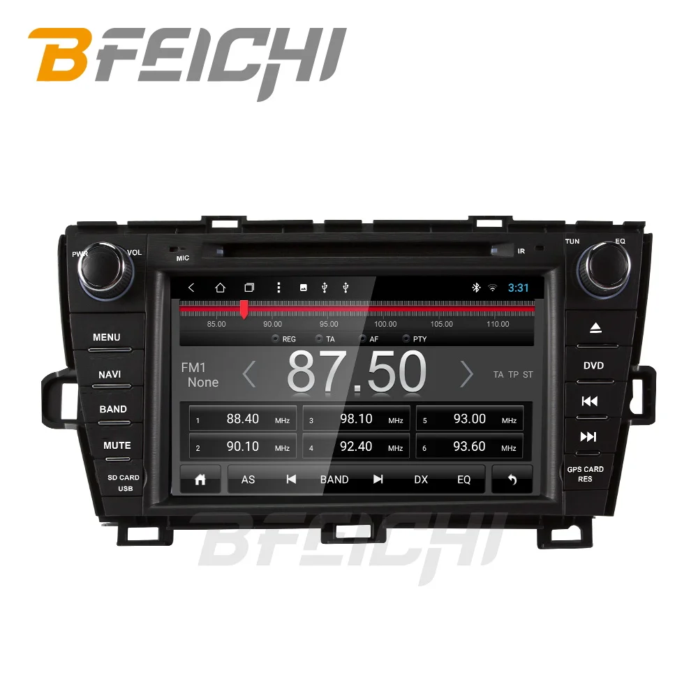 Bfeichi android 9 0 автомобильный dvd для Toyota Prius 2009 2010 2011 2012 2013 gps навигации мультимедийный