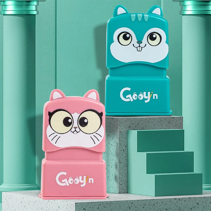 Изготовленный на заказ штамп игрушка Детское Имя DIY для детей имя печать