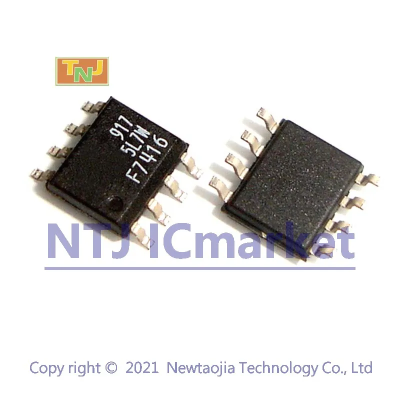 10 шт. транзистор IRF7416 SOP 8 F7416 IRF7416TRPBF SMD Power MOSFET|Транзисторы| |
