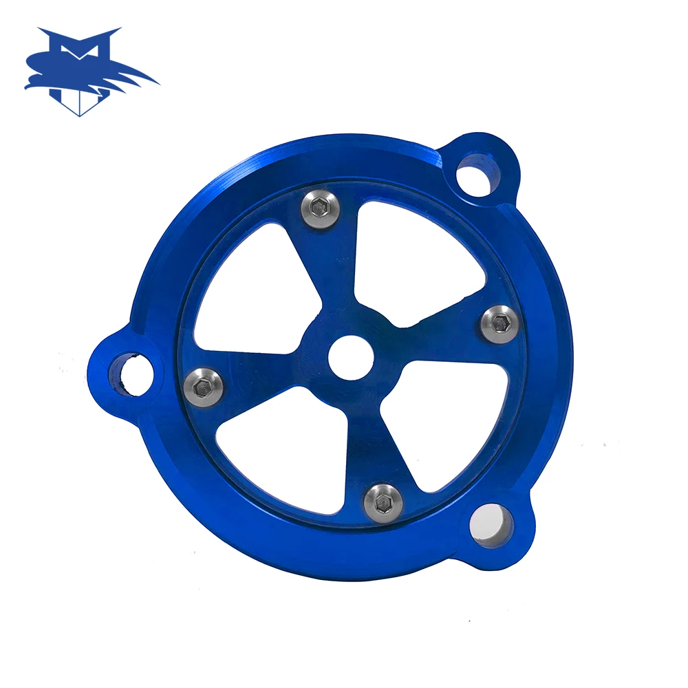 Крышка переднего приводного вала мотоцикла отверстие рамы модифицированный