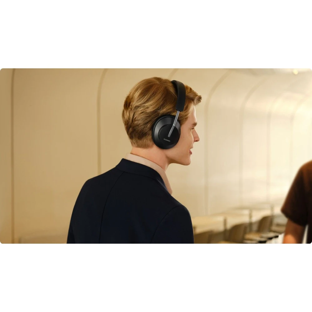 Гарнитура Huawei FreeBuds Studio (M0001) Bluetooth накладные черный | Электроника