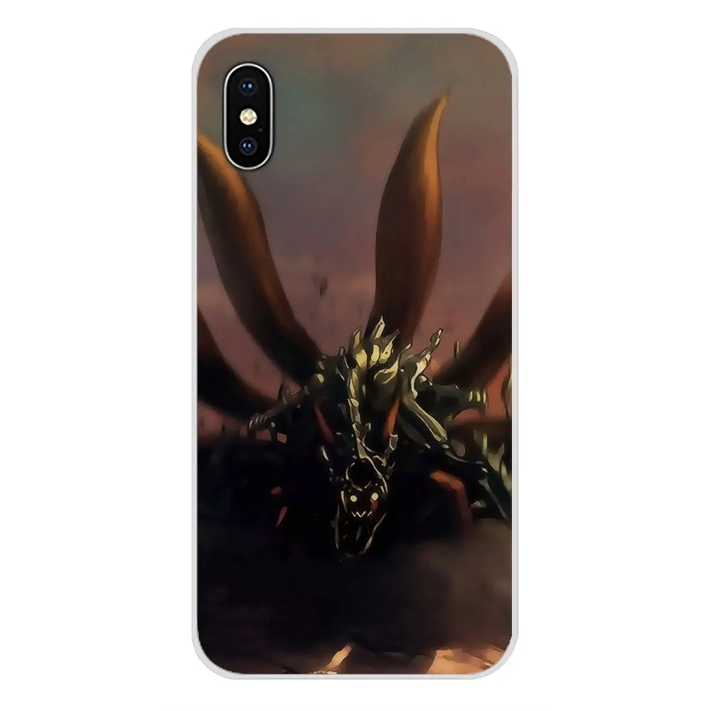 Аксессуары чехол для телефона аниме Kurama Naruto Singer Samsung A10 A30 A40 A50 A60 A70 Galaxy S2 Note 2 3 Grand Core