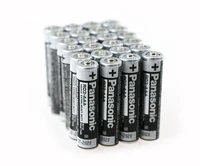 20pcslot panasonic r03 aaa 1 5v industrial alkaline battery no mercury dry batteries for electric toys flashlights mouse clocks