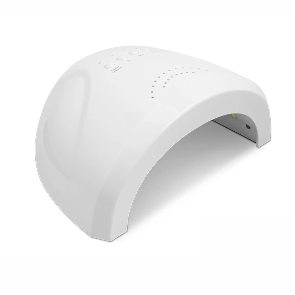 Машинка для стрижки 48 Вт УФ светодиодный лак ногтей классический Цвета и простой