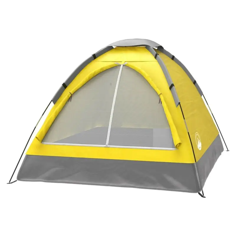 

Двухместная, двухместная, двухместная, желтая палатка, сумка для переноски, для детей и взрослых, для кемпинга, легкая сборка