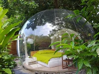 clear inflatable bubble tent with tunnel for sale china manufacturerinflatable tents for trade showsinflatable garden tent