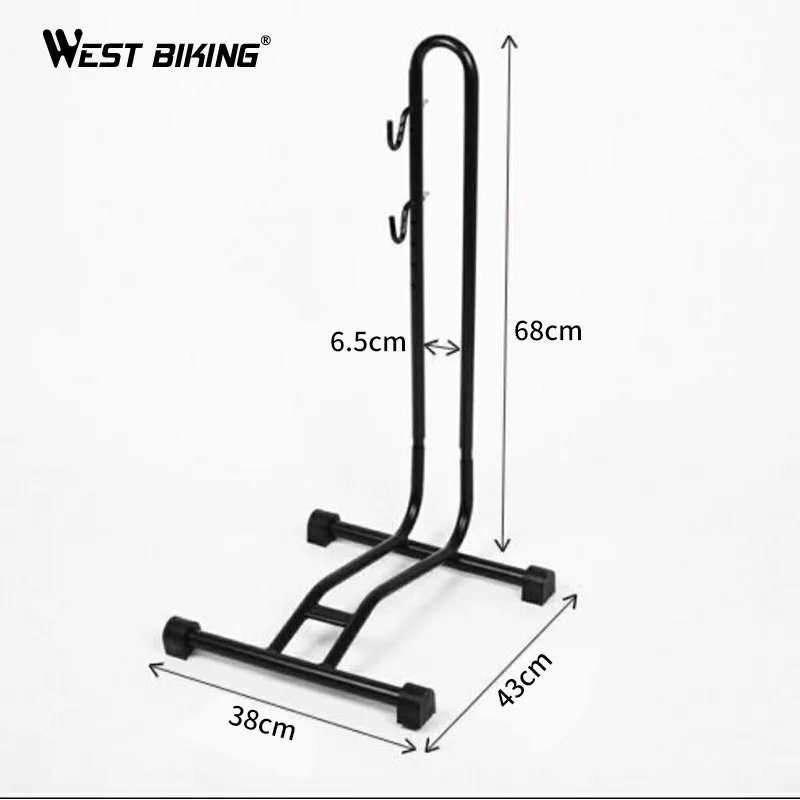 West biking велосипедная напольная стойка из алюминиевого сплава для горного велосипеда стойка для парковки велосипедная стойка l-типа аксессуары стойка для ремонта велосипедов