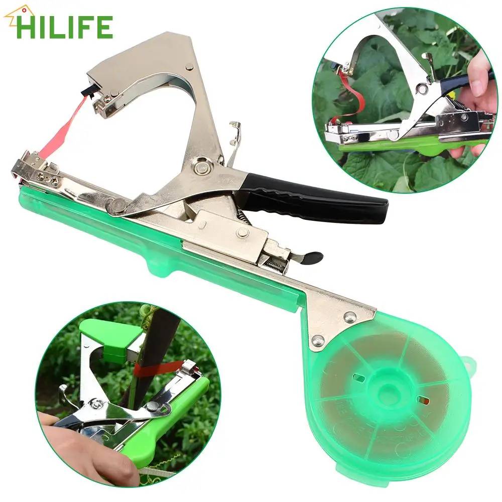 

Plant Branch Garden Tools For Vegetable Grape Tomato Hand Tying Binding Machine Tying Machine