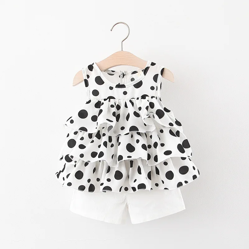 IYEAL Одежда для новорожденных девочек одежда маленьких платье без рукавов + шорты