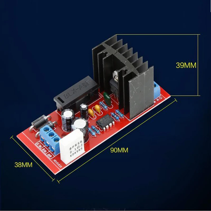 Плата драйвера высокой мощности 12 В посылка упаковка цветпосылка Инверторные
