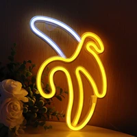 wholesale banana universe cosmonaut alien elk rocket cloud wall led neon sign light for room party weeding shop decoration gifts