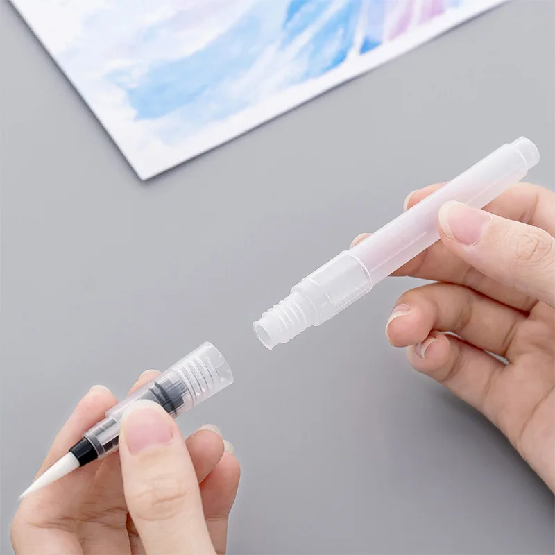 Кисть для рисования студентов мягкая кисть акварели карандаш начинающих