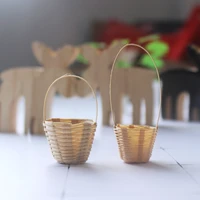 dollhouse decoration accessories 112 miniature scene model kitchen mini bamboo basket play toy