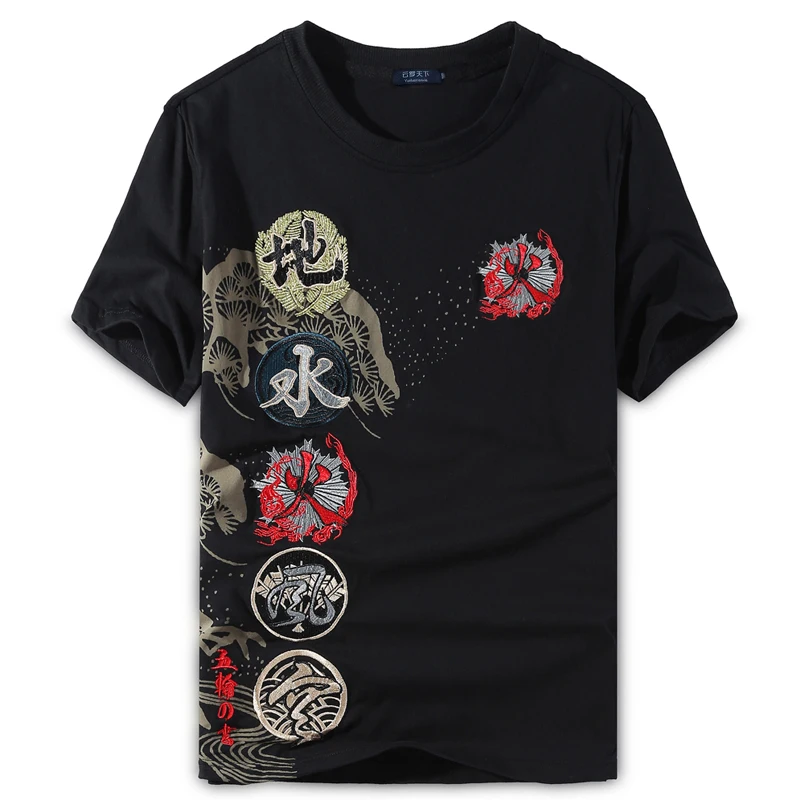 

Brand Clothing o-neck Men's cotton T Shirt Men Fashion Embroidery Tshirts Fitness Casual For Male T-shirt 2xl-9xl Free Shipping