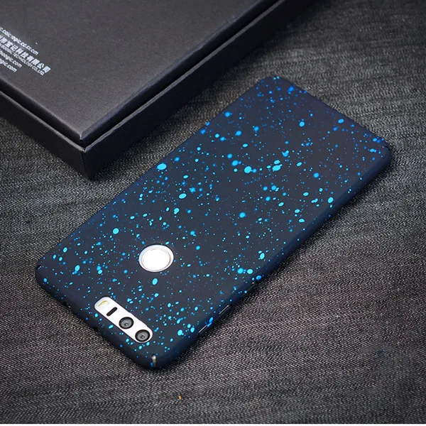 Матовый чехол для huawei P30 Pro P30 P20 Lite P9 P10 плюс Коврики 20 10 9 Honor 10 8 7X V9 V10 Коврики 10 Honor9 Nova 3e чехол на заднюю панель - Цвет: Light Blue