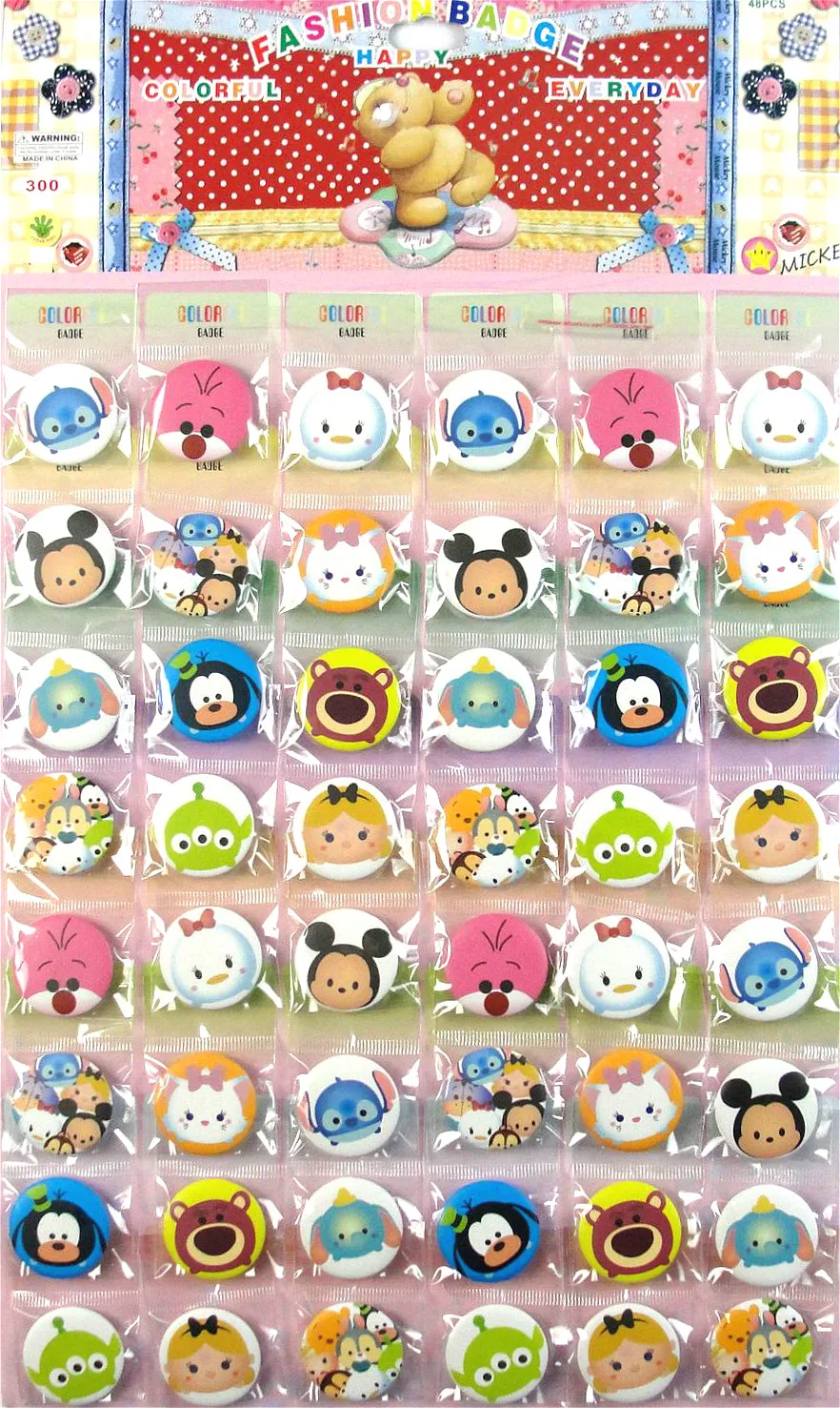 Бесплатная доставка кнопка ЦУМ значок 30 мм (48 шт./компл.) |