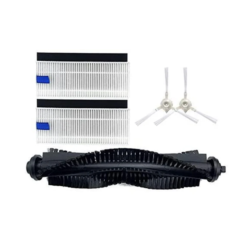 

7PCS Mop Cloth Side Brushes Main Brush Hepa Filter for 360 S6 Robotic Vacuum Cleaner Parts Accessories
