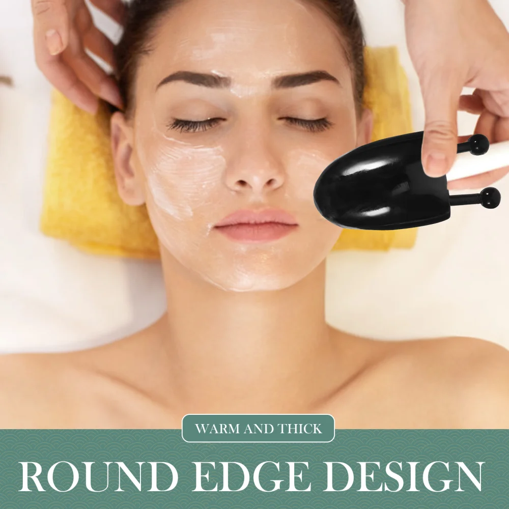 

1Pc Horn Scraping Plate Health Care Supply Eye Skin Tool Body Massager