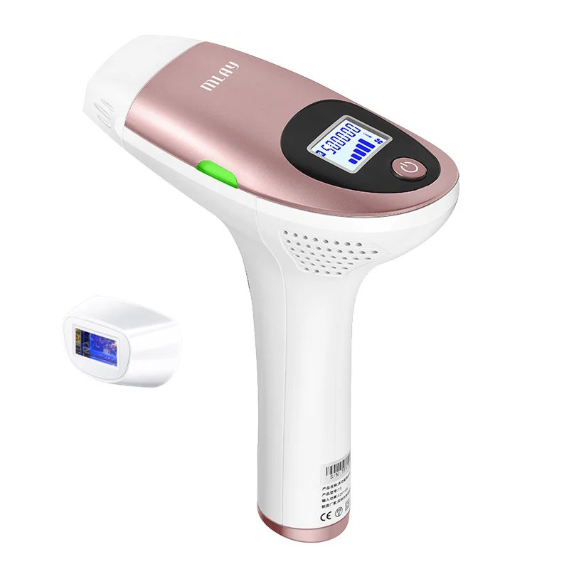 

Эпилятор Mlay T3 IPL для перманентного удаления волос, 500000 вспышек