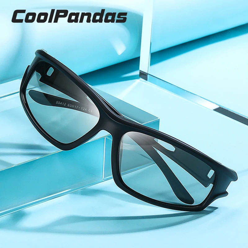 Солнцезащитные очки CoolPandas мужские ультралегкие Поляризационные солнечные в