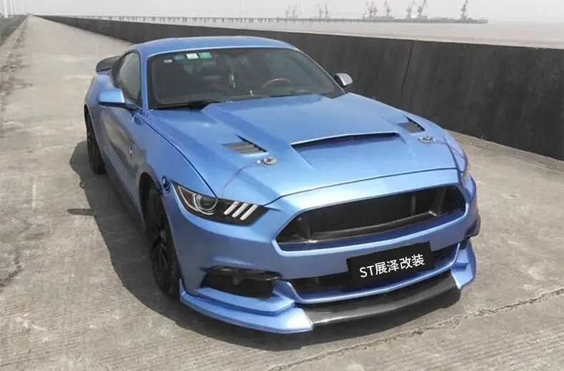 Автомобильный ABS/углеродного волокна специальный заменитель переднего бампера