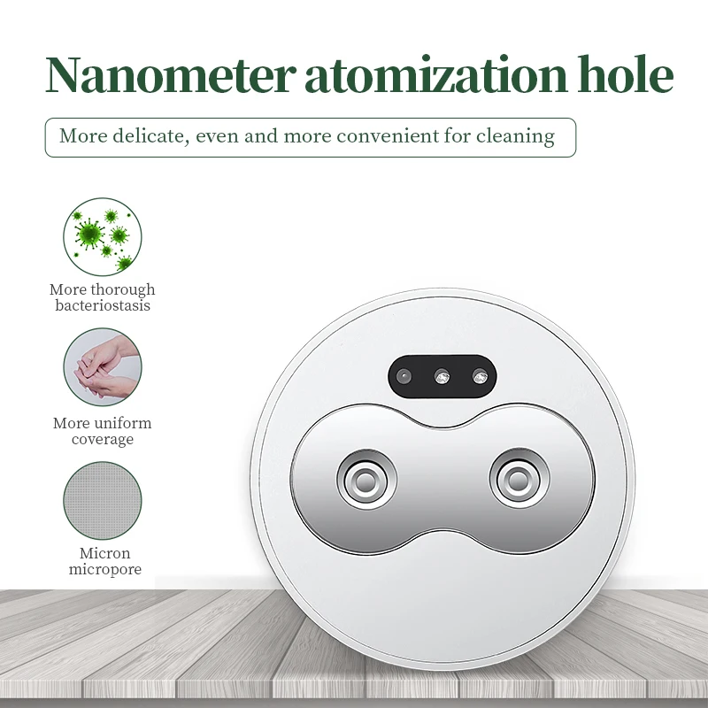 

2021 New Type Induction Alcohol Spray Disinfector Intelligent Infrared Induction Disinfection Hand Washing Sprayer Smart Home