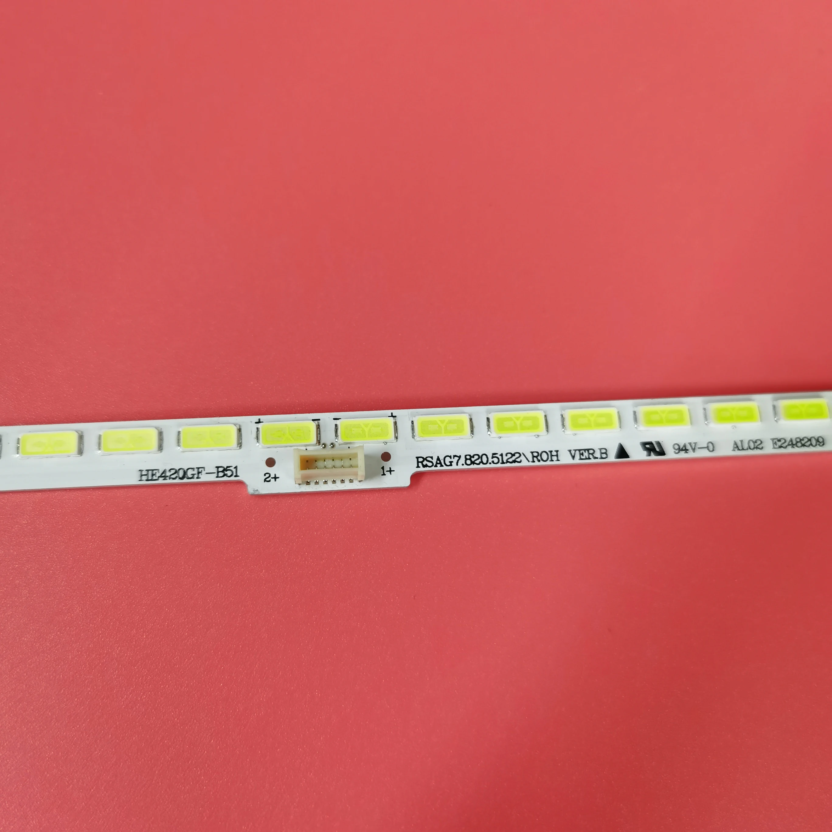 

led backlight screen LED42EC310JD RSAG7.820.5122 GT-1123923-A 1pcs=56led 520mm