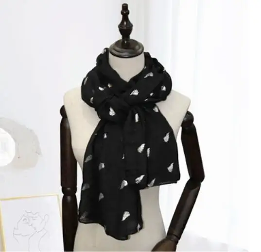 

sky scarf comfortable and breathable all-match scarf scarf printing