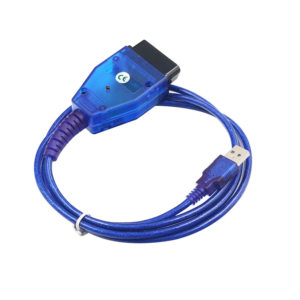 

Диагностический сканер OBD KKL с интерфейсом USB и адаптером для подушек безопасности