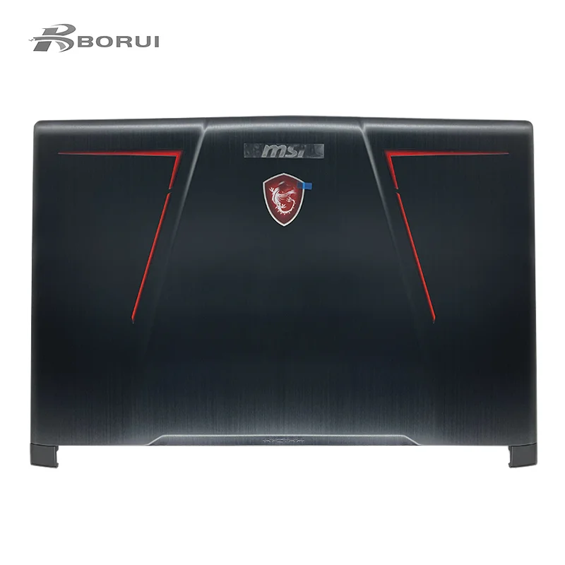 Новинка чехол для ноутбука MSI GE73 GE73VR 7RF-006CN задняя крышка ЖК-экрана/Передняя