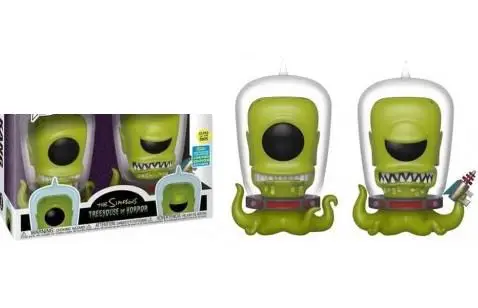 Экшн-фигурки из винила Funko The Simpsons Treehouse of хоррор Kang and Kodos 2 # светится в темноте |