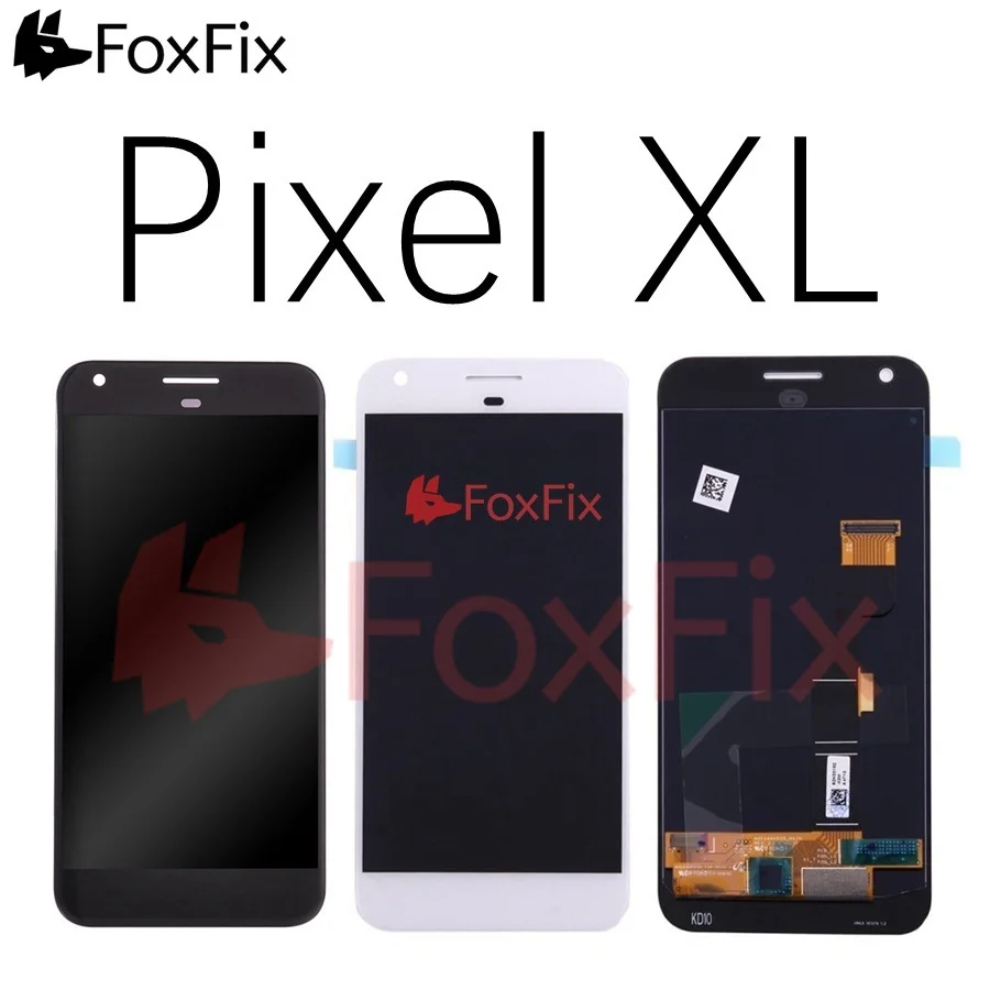 Для Google Pixel 2 3 3A 4 XL ЖК-дисплей кодирующий преобразователь сенсорного экрана в сборе для Google Pixel2 Pixel3 Pixel4 ЖК-экран Замена