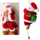 Веревочная лестница, Электрический Дед Мороз, игрушка для подъема по лестнице, украшение для дома, подарки детям на новый год