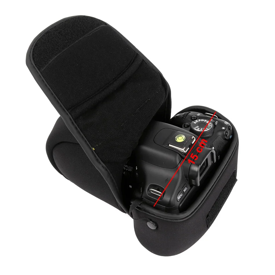 Неопреновый чехол для камеры DSLR мягпосылка Nikon D7200 D7100 D7000 D600 D750 D7500 D90 D80 D70 18-105/140/200