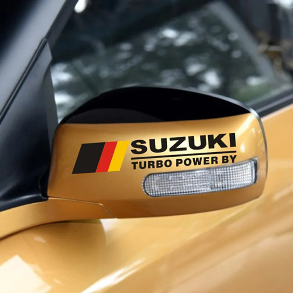 

Chang'an Suzuki Vitra Xiaotu swiftlet Qiyue rushes to Alto to refit the rear view mirror Sticker Decal