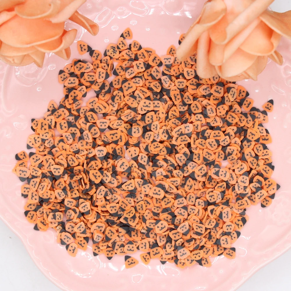 

KSCRAFT Cute Pumpkins Sequins for DIY Card Making Craft Color Collection