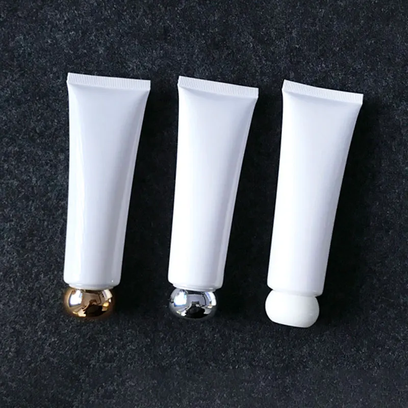 Косметическая трубка акриловая крышка пустые косметические контейнеры 50 мл/г