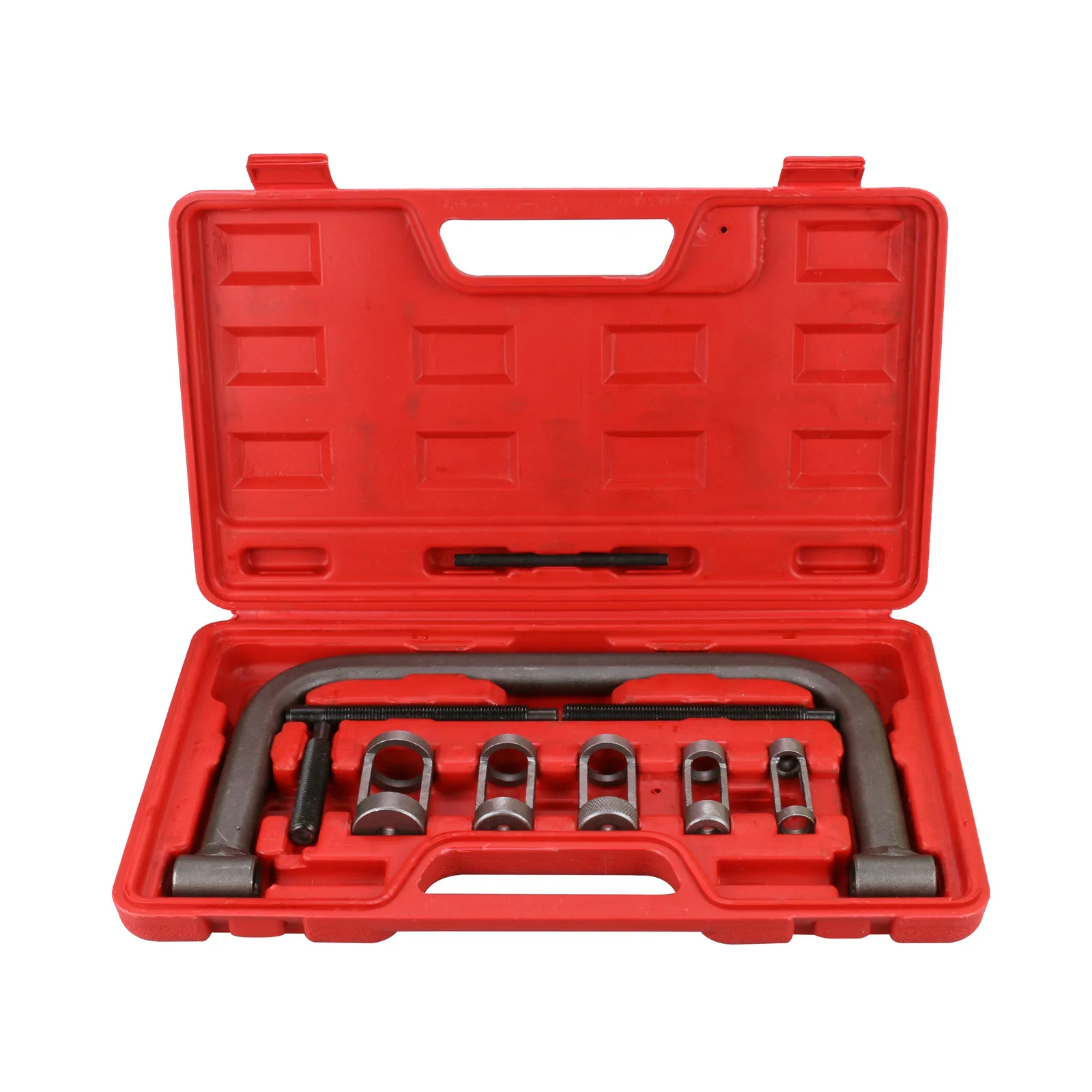

Cylinder Head Valve Spring Compressor Remove Install Tool Clamp Set OHV OHC Installer Removal Tool For Automotive Motorcycle