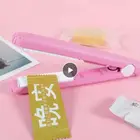 Портативный вакуумный упаковщик для пищевых продуктов, бытовой, портативный