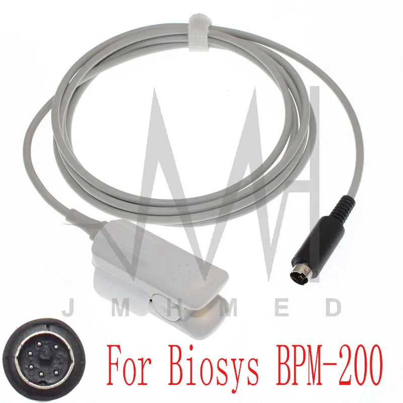 Совместим с датчиком spo2 Biosys BPM-200 многоразовый для