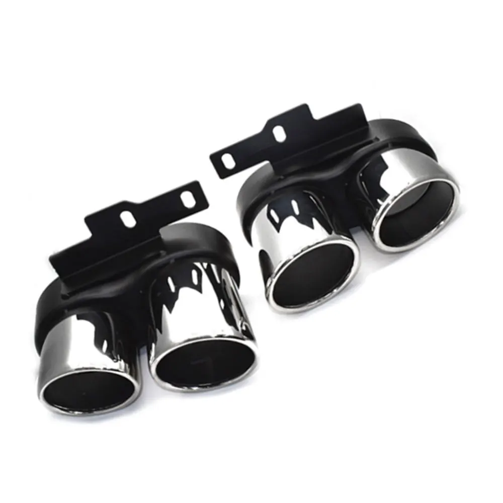 

Car Accessories Stainless Steel Tail Throat Of Automobile For Audi A6L 2019-2020 Pipe Muffler Exhaust System Silencer