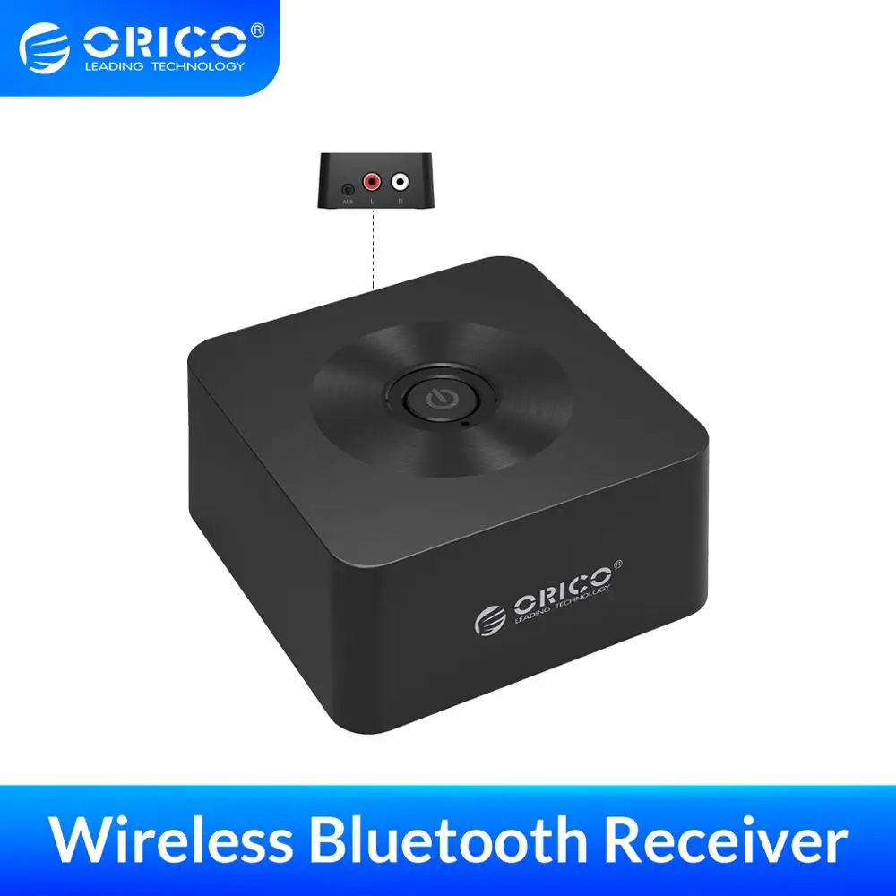 Беспроводной Bluetooth приемник Orico 4 0 с 3 5 мм на 2RCA AUX|Беспроводные адаптеры| |