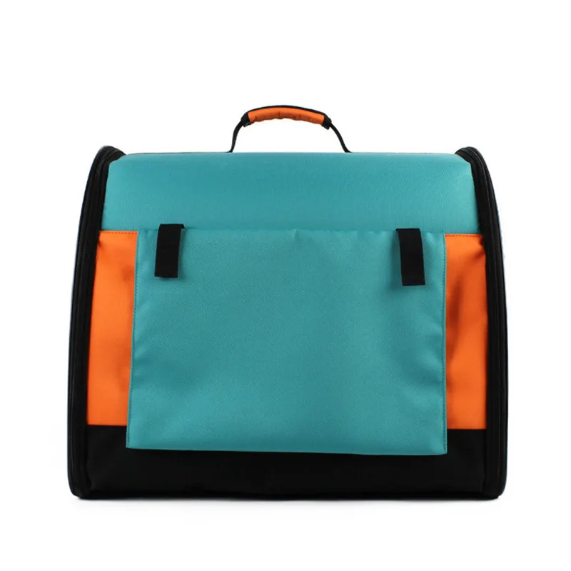 Pet bingo складной рюкзак для кошек дышащая сумка собак путешествий упаковка 47 см