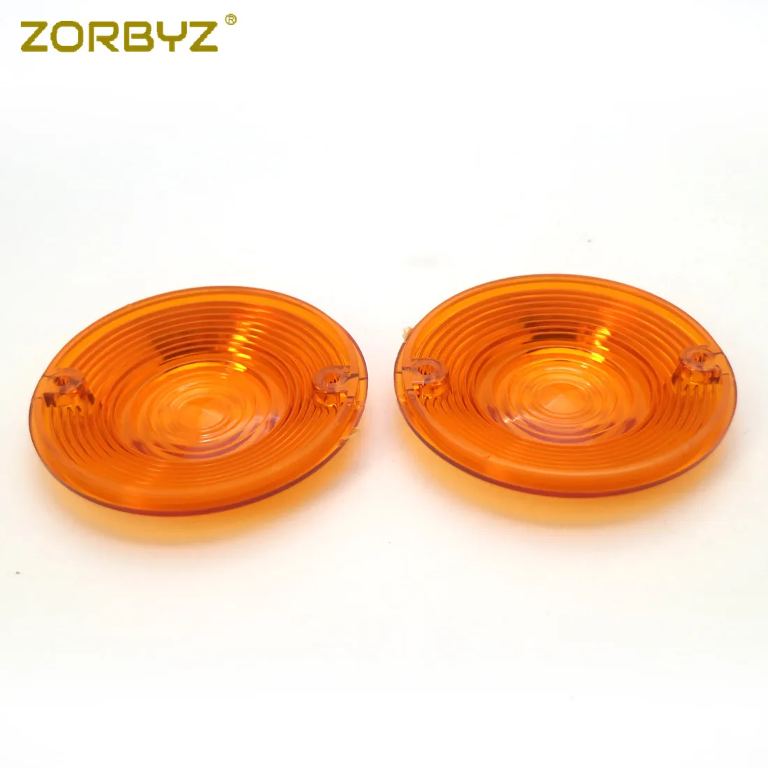 ZORBYZ 2 шт. дымчатый/янтарный/прозрачный световой сигнал поворота для Harley Electra Glide Road