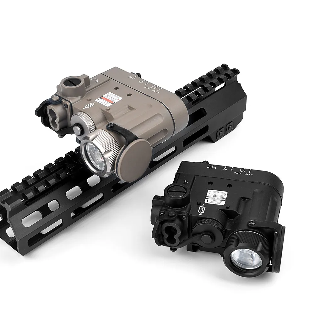 WADSN страйкбол тактический DBAL D2 оружие Красный ИК лазерный прицел MKII